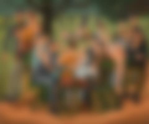 THE TEA GARDEN (preview)