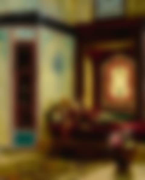 LANGUOROUS ORIENTAL LADY WITH A ROSE (preview)