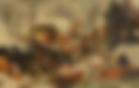THE ADORATION OF THE MAGI IN THE SNOW (preview)