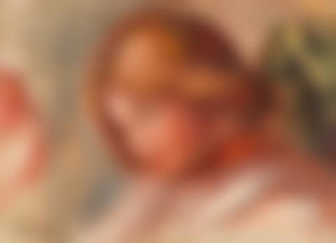 Tête de femme de profile (preview)