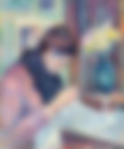 Femme cousant (preview)