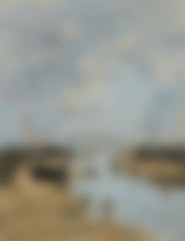 Jetées de Trouville, marée basse (preview)