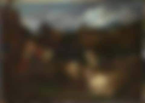 Portrait of an artist amongst livestock (preview)