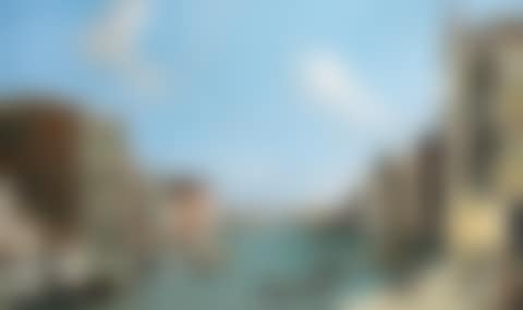 The Grand Canal, Venice, looking East with the Doge's Palace and the Punta della Dogana in the distance (preview)