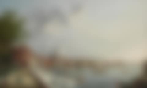 The Thames from Somerset House, London, looking towards Saint Paul's Cathedral (preview)