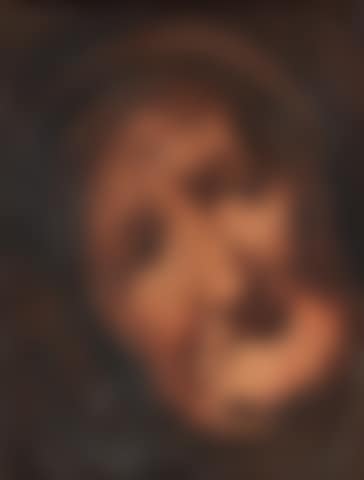 Head study of an elderly woman (preview)