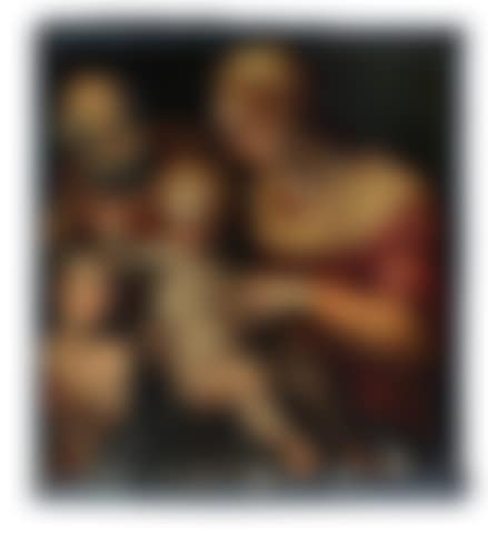 The Holy Family with the Infant Saint John the Baptist  (preview)