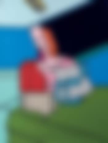 Figura che si appoggia a un termosifone (preview)