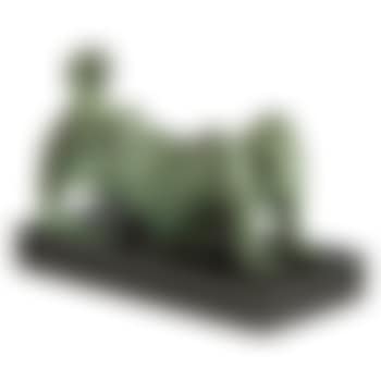 Maquette for draped reclining figure (preview)