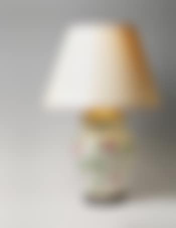 A Meissen porcelain table lamp with floral decor (preview)