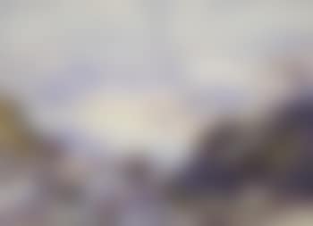 California Landscape With Mountain In The Background (preview)