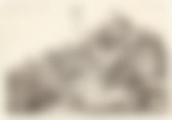 Der heilige Antonius vor der Stadt (preview)
