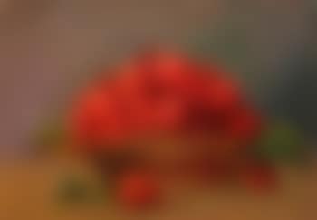 Nature morte au panier de fraises (preview)