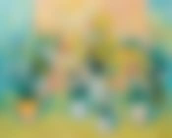 Seven vases with flowers (preview)