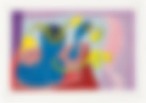 Four Flowers in Still Life (preview)