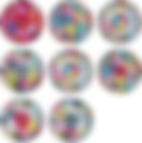 Thoughts on Picasso; Thoughts on Matisse; Scenery with a Rainbow in the Midst; Awakening; Flowerball: Want to Hold You; Flowerball Multicolor; Flowerball: Open Your Hands Wide; and The Flowerball’s Painterly Challenge (preview)