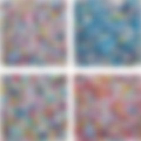 Bouquet of Love; Shangri-La Blue; Shangri-La Shangri-La Shangri-La; and Shangri-La Pink (preview)