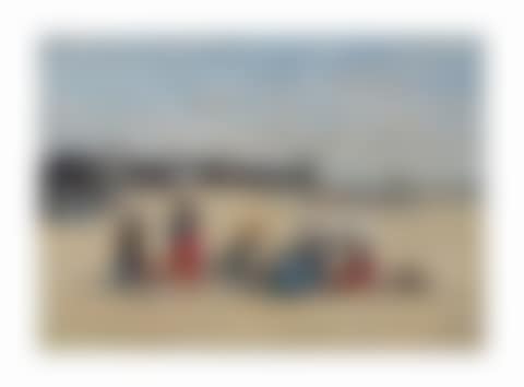 Berck. Pêcheuses sur la plage (preview)