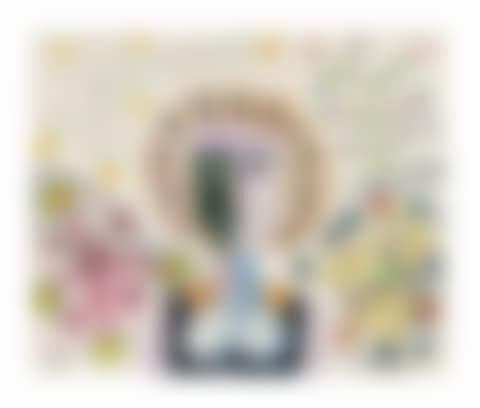 Portrait aux fleurs (preview)