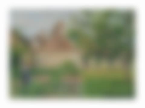 Coin du jardin à Éragny (preview)