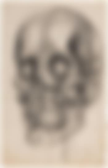 Skull. Skull with vascular detail ,
Circa
1943 (preview)