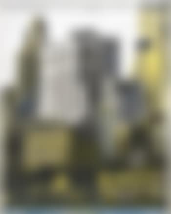 Lower Manhattan Wrapped Building, Project for 2 Broadway, N. Y. , (preview)