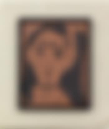 Femme aux cheveux flous (preview)