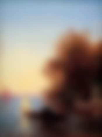 Venise, gondole devant le Jardin Français (preview)