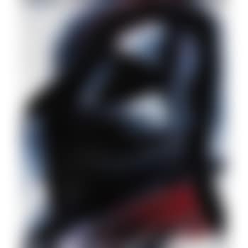 Portrait au col rouge (preview)