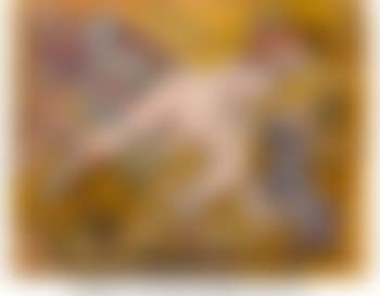 Lovers and Sitting Female Nude (preview)
