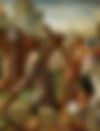Emperor Heraclius enters Jerusalem with the true cross (preview)