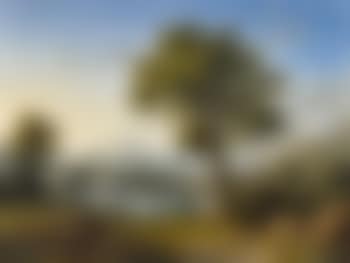 Landscape with Sicilian temples (preview)