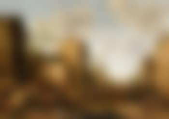 Village scene with the works of mercy (preview)