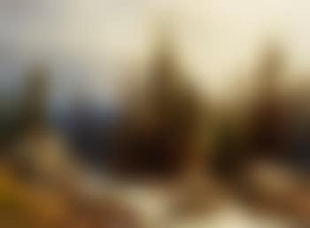 Forest landscape with an Angler (preview)