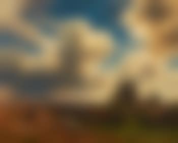Landscape in the Campagna with a gathering storm (preview)