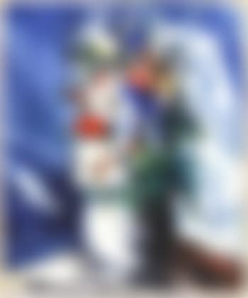 Bouquet de fleurs dans un vase blanc / Flowers in white vase (preview)