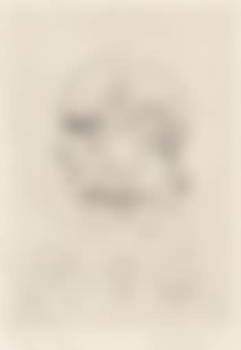 Remarque pour le Portrait de Picasso par Lemagny ,
1956 (preview)