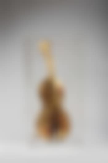 Hommage à Yves Klein (violon découpé, or) (preview)