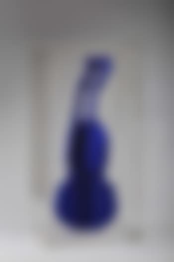 Hommage à Yves Klein (violon découpé, bleu) (preview)
