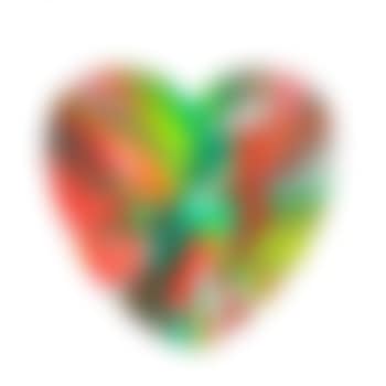 Heart Spin Painting (Created at Damien Hirst Spin Workshop) ,
2009 (preview)