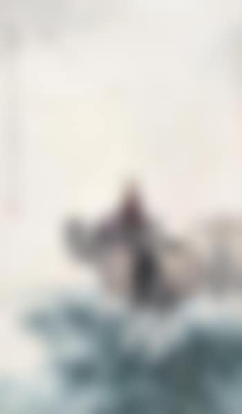 Sunset in mount Huang (preview)