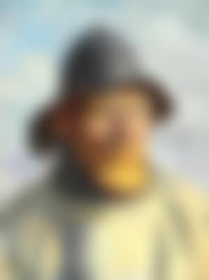 A fisherman from Skagen in sunlight (preview)