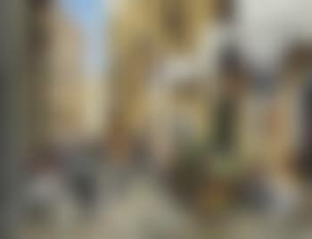 Street scene in Naples (preview)