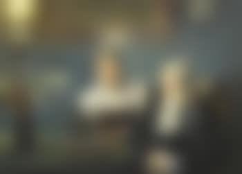 "Interiør med Anna Ancher der læser højt for sin Moder fru Brøndum". Interior with Anna Ancher reading to her mother Mrs Brøndum (preview)