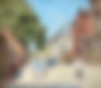Sunny Street Scene , (preview)