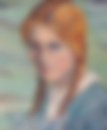 Portrait of a girl , (preview)