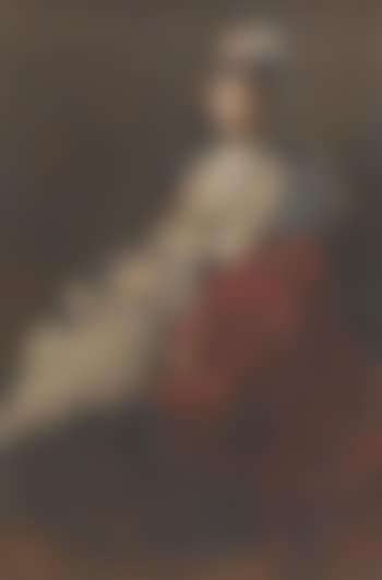 Portrait of a young woman, possibly Princess Alix of Hesse and by Rhine (1875) (preview)