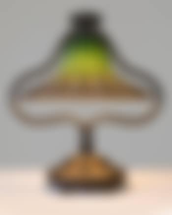 Lotus bell table lamp ,
Circa
1910 (preview)