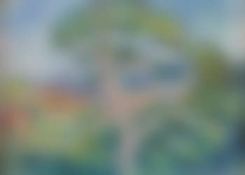 Le Pin Parasol dans la Campagne d'Aix-en-Provence , (preview)
