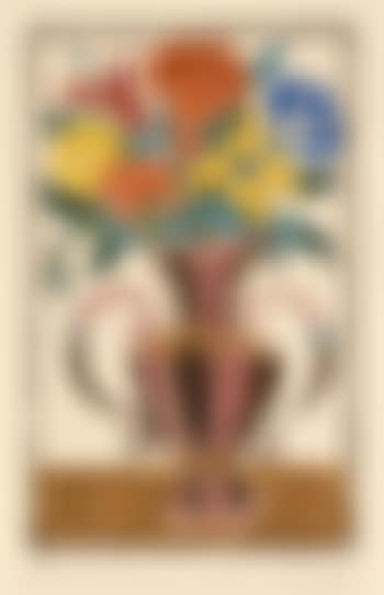 Bouquet de fleurs dans un vase ,
Circa
1945
-
1948 (preview)